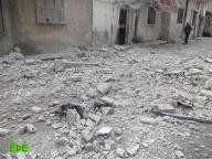 هجوم مكثف على حمص وتركيا تستعد لتحرك بشأن سوريا 