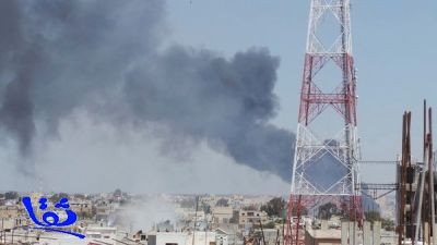 قوات الأسد تستهدف أحياء درعا براجمات الصواريخ