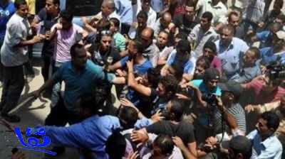 اشتباكات بين الأهالي والإخوان في الإسكندرية
