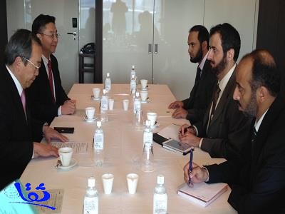 وزير التجارة يدعو رئيس "تويوتا" لفتح مكاتب مستقلة لهم في المملكة والاهتمام برضا العملاء
