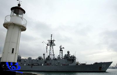 سفينتان حربيتان روسيتان تظهران قبالة ساحل أوكرانيا