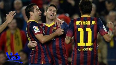 برشلونة يستغل تعادل قطبي مدريد ويتقدم للمركز الثاني