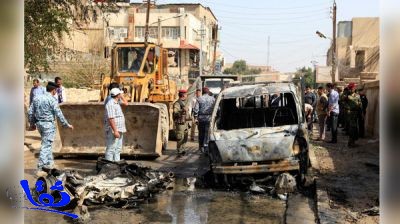 قنابل وسيارات ملغومة تحصد 26 شخصاً في العراق