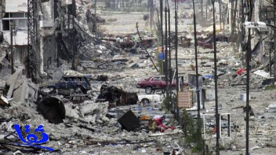 شبح الموت يخيم على بلدة الزارة بريف حمص
