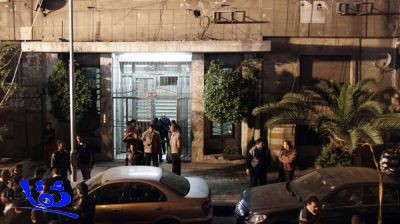 انفجار عبوة أمام السفارة الإسرائيلية في القاهرة