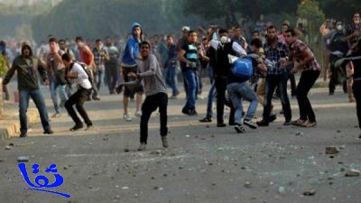 اشتباكات عنيفة بين الإخوان والأهالي بالإسكندرية