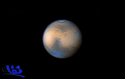 فلكية جدة : المريخ يقترب من الأرض منتصف أبريل