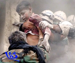 قصف "حلب" بالبراميل المتفجرة.. وقتلى وجرحى في "حمص"