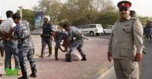 الأمن البحرينى يفرق مظاهرات فى الذكرى الأولى لانطلاق الاحتجاجات 