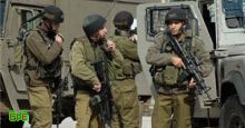 جيش الاحتلال الإسرائيلى يعتقل عشرة فلسطينيين بالضفة الغربية