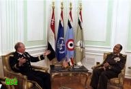 رئيس المجلس العسكري المصري يحث على علاقات طيبة مع أمريكا