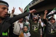 العرب يدعمون المعارضة السورية واستئناف قصف حمص