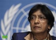 الامم المتحدة: سوريا شنت "هجوما دون تمييز" على المدنيين