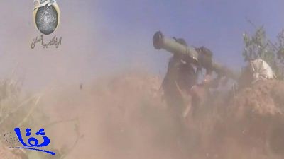 قوات النظام السوري تستهدف خط الغاز الدولي بدرعا
