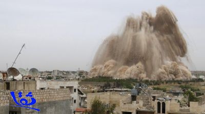تفجير أحد أكبر حواجز الأسد بمعرة النعمان