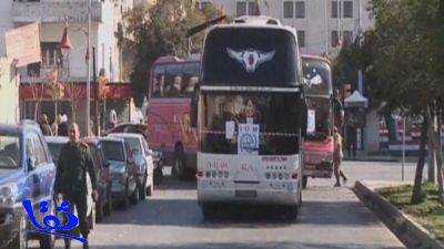 مغادرة أول دفعة من محاصري حمص و6 عائلات ترفض الخروج