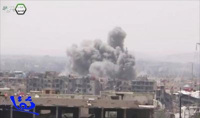 استهداف عربين بغازات سامة واشتباكات في حلب