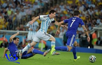 «ميسي» يقود الأرجنتين للفوز أمام البوسنة والهرسك
