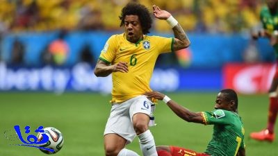 البرازيل تلتهم الكاميرون والمكسيك تتأهل بصحبتها على حساب كرواتيا