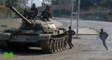 القوات السورية تهاجم درعا مهد الانتفاضة 