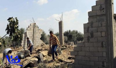 إسرائيل تقصف عشرة مواقع في غزة