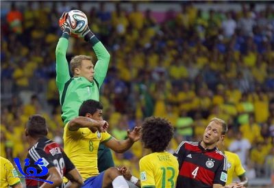 ألمانيا تذل البرازيل بنتيجة تاريخية وتتأهل لنهائي المونديال