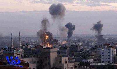 أكثر من 577 شھیًدا فلسطینیًا والعدو الاسرائيلي يواصل هجومه على غزة 