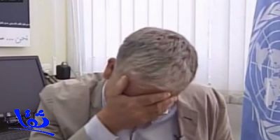 بالفيديو المتحدث باسم الأونروا يجهش بالبكاء على الهواء لهول ما شاهده في غزة