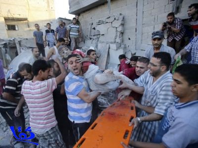 شهداء بغارات إسرائيلية على غزة قبيل تهدئة مفترضة