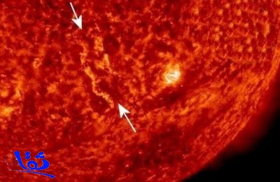 فلكية جدة : كتلة إهليجية تتجه نحو الأرض بسبب انفجار شق غلاف الشمس
