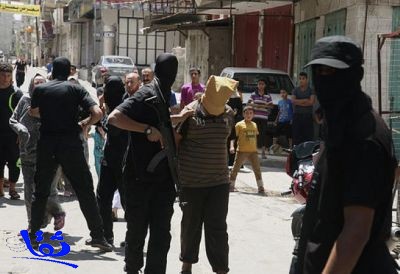 المقاومة الفلسطينية تعدم 18 عميلاً في غزة