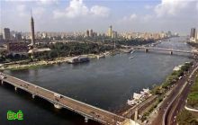 افتتاح المعرض العربي الاول للكتاب على شاطئ النيل بالقاهرة 