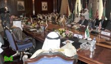 اجتماع دوري لوزراء خارجية دول مجلس التعاون في جدة 