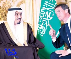 الأمير سلمان ورئيس الوزراء الفرنسي يبحثان تطورات الشرق الأوسط