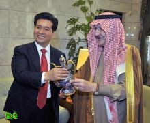 الأمير سطام بن عبدالعزيز يستقبل رئيس منطقة نيتغيشيا الصينية 