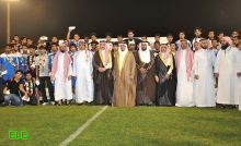 اختتام الجولة الخامسة لدوري كرة القدم للجامعات السعودية