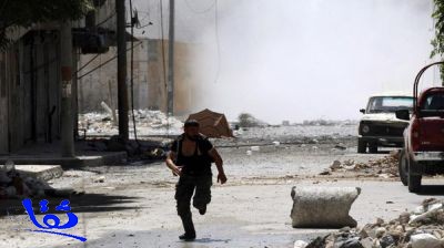 براميل الأسد المتفجرة تمطر كفرزيتا بريف حماة