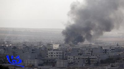 8 غارات فجراً على "داعش" في كوباني