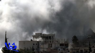 "الحر" يسيطر على حي بكوباني.. وقذائف داعش تصيب تركيا