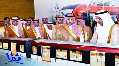 أمير الرياض : تنفيذ مترو الرياض لن يتأخر يوماً واحداً .. وتعديل دوام المدارس خيار مطروح