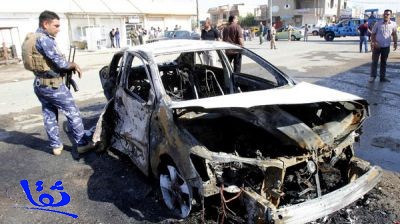 انفجار سيارة مفخخة قرب مطار بغداد