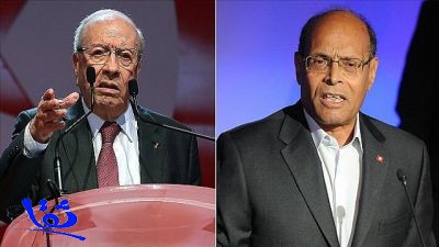 إعادة انتخابات الرئاسة في تونس بين السبسي و المرزوقي