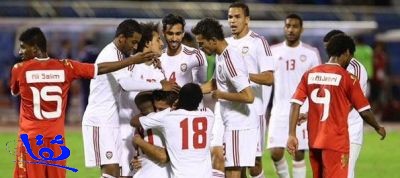 الامارات تهزم عمان بهدف مبخوت وتحقق المركز الثالث في الخليج 