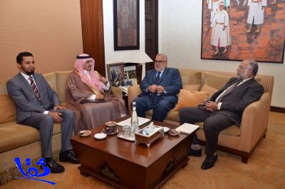 الدكتور الرشيد يتباحث مع رئيس حكومة المغرب واقع ومستقبل السياحة المغربية