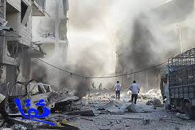الأسد يواصل مجازره في المدن السورية 