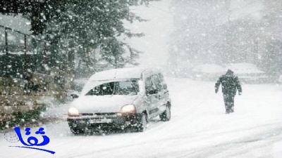 العاصفة "هدى" تهدد دول شرق المتوسط بثلوج قاسية