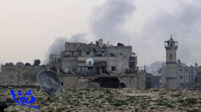 "الحر" يقتل العشرات من جنود النظام ويدمر طائرة بحلب
