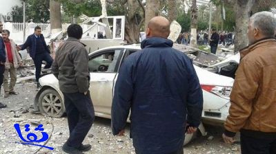 ليبيا.. انفجار سيارة مفخخة بالقرب من سفارة الجزائر