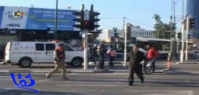إصابة 10 إسرائيليين بحادث طعن داخل حافلة بتل أبيب