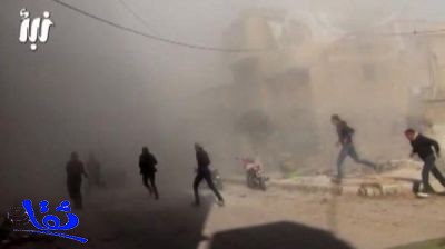 بعد مجزرة الحسكة.. طيران الأسد يقصف حمص وإدلب